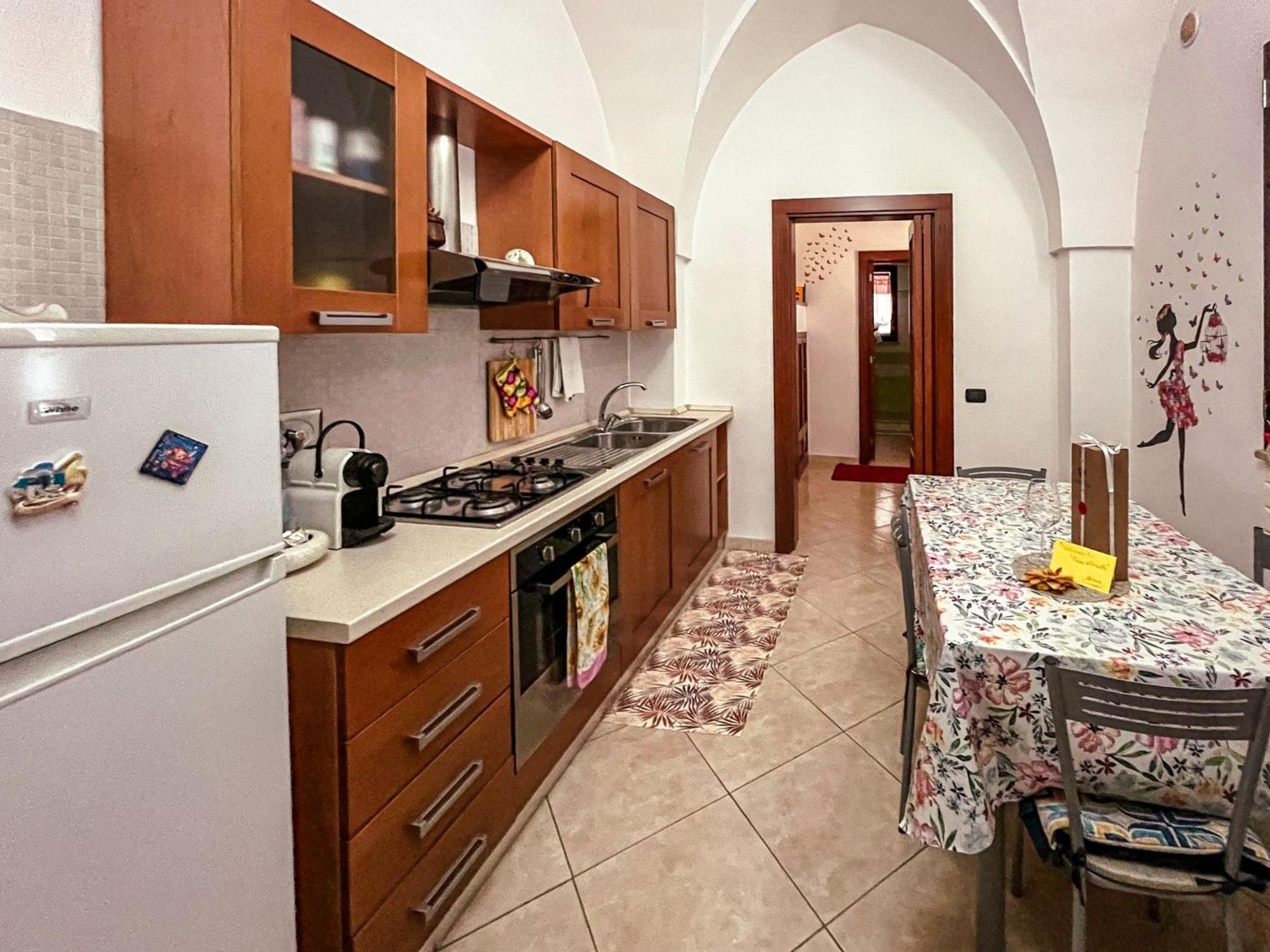 Apartmán Casa Annette Copertino Exteriér fotografie
