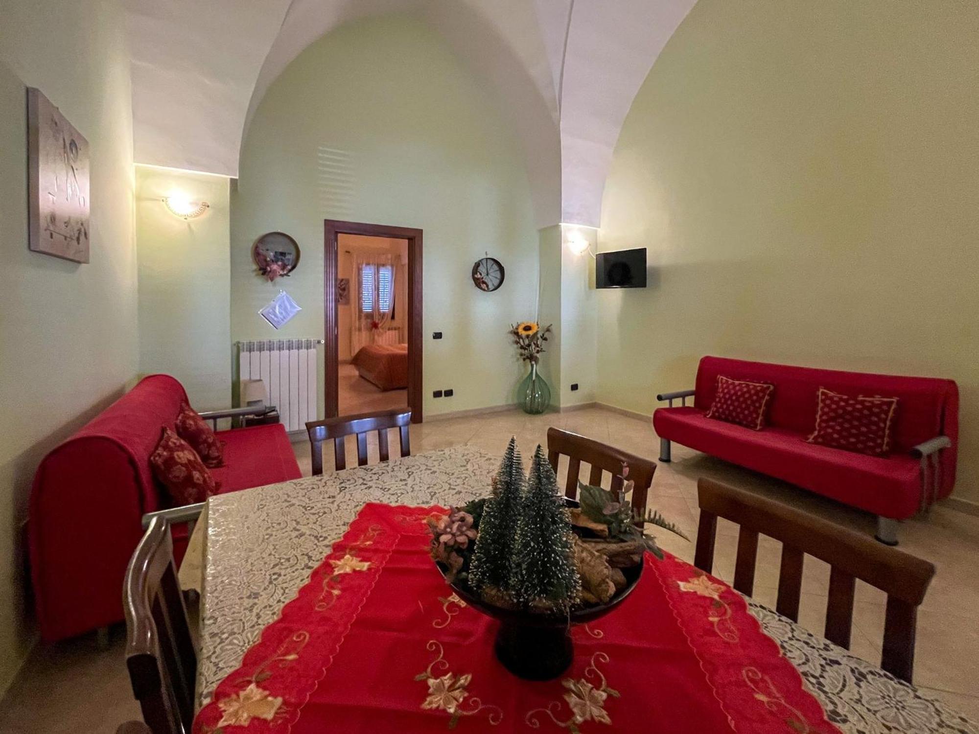 Apartmán Casa Annette Copertino Exteriér fotografie